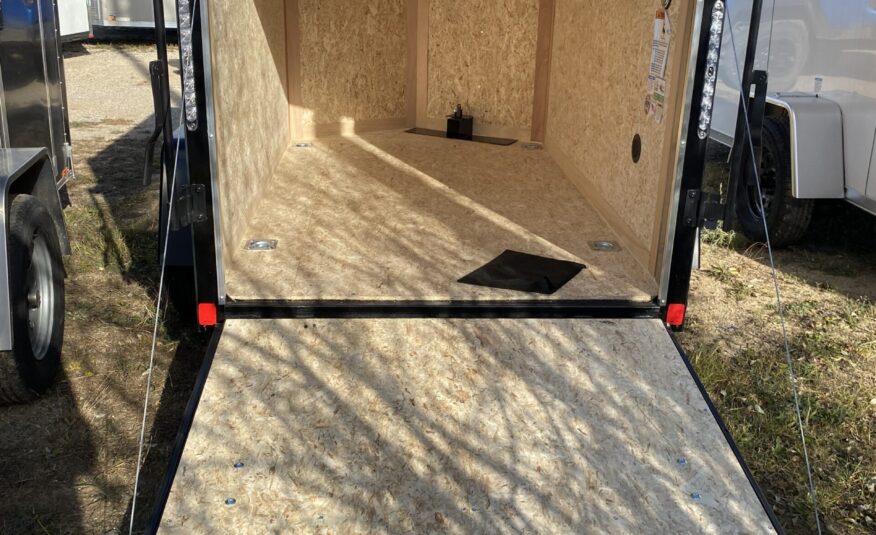 5X8 US CARGO ENCLOSED TRAILER RAMP DOOR