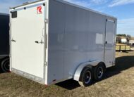 7X19 RC ENCLOSED SNOWMOBILE TRAILER