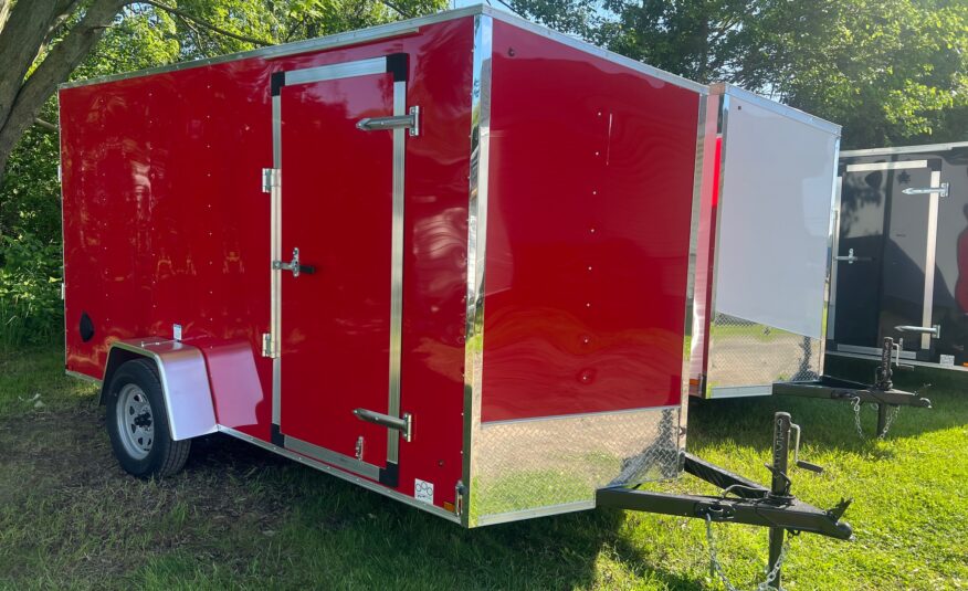 6 X 12 US CARGO ENCLOSED TRAILER