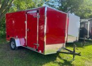 6 X 12 US CARGO ENCLOSED TRAILER