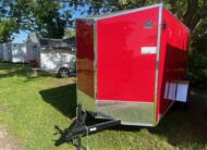 6 X 12 US CARGO ENCLOSED TRAILER