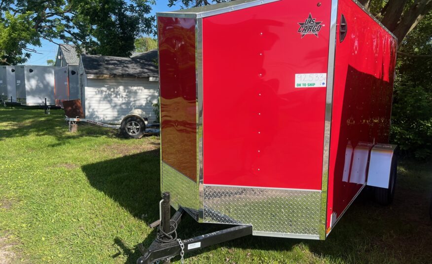 6 X 12 US CARGO ENCLOSED TRAILER