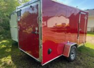 6 X 12 US CARGO ENCLOSED TRAILER