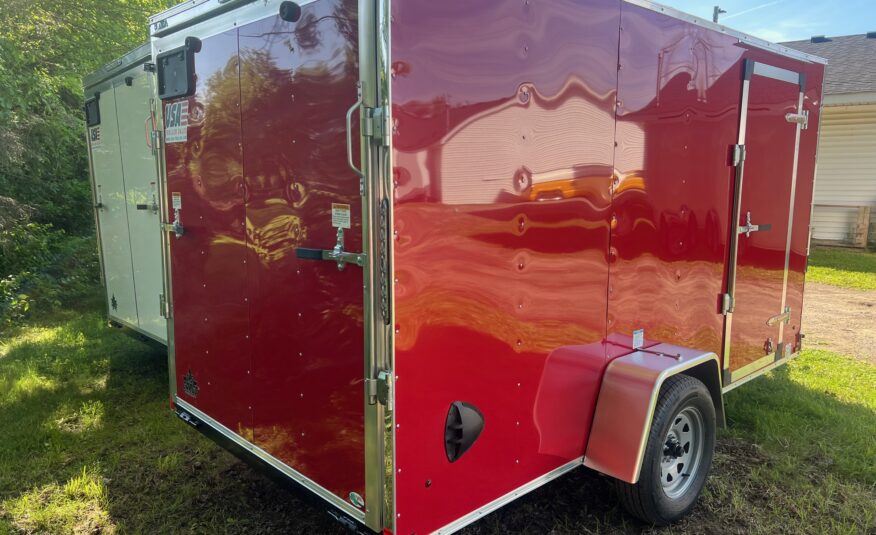 6 X 12 US CARGO ENCLOSED TRAILER