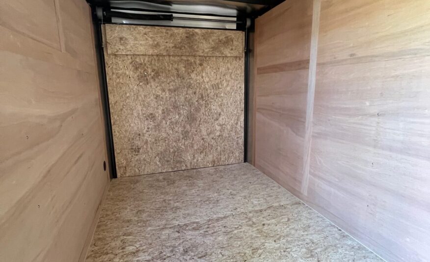 6 X 12 US CARGO ENCLOSED TRAILER