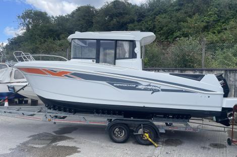 2015 Beneteau Barracuda 7 Motor Boat