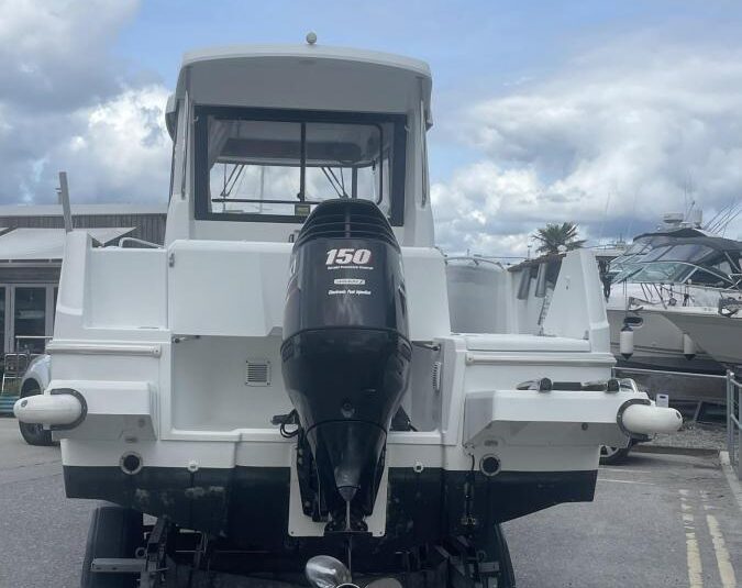 2015 Beneteau Barracuda 7 Motor Boat