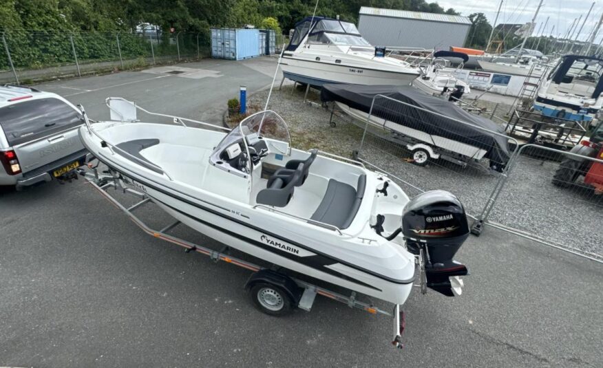 2021 Yamarin 56 SC Sports Boat