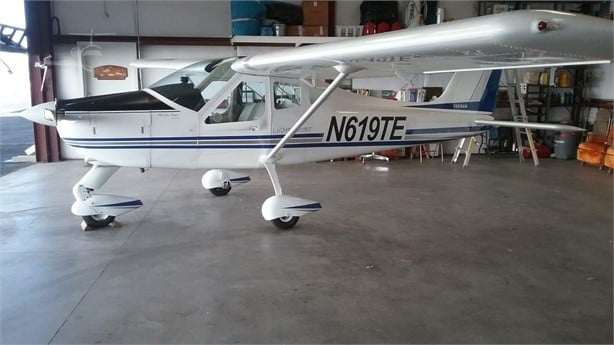 N619TE – 2008 TECNAM P92 ECHO SUPER