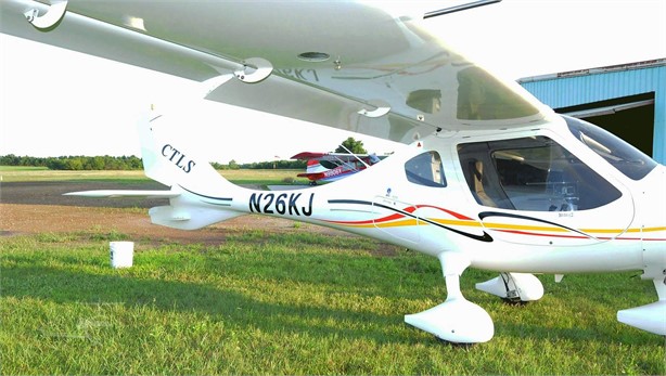 N26KJ – 2008 FLIGHT DESIGN CTLS