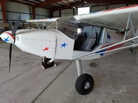 N438JE – 2007 RANS S 6ES COYOTE II