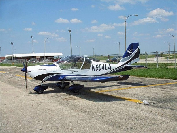 N904LA – 2007 EVEKTOR SPORTSTAR