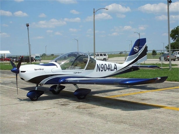 N904LA – 2007 EVEKTOR SPORTSTAR