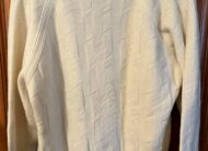 NWT H Cardigan Blanc