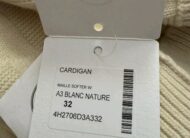 NWT H Cardigan Blanc