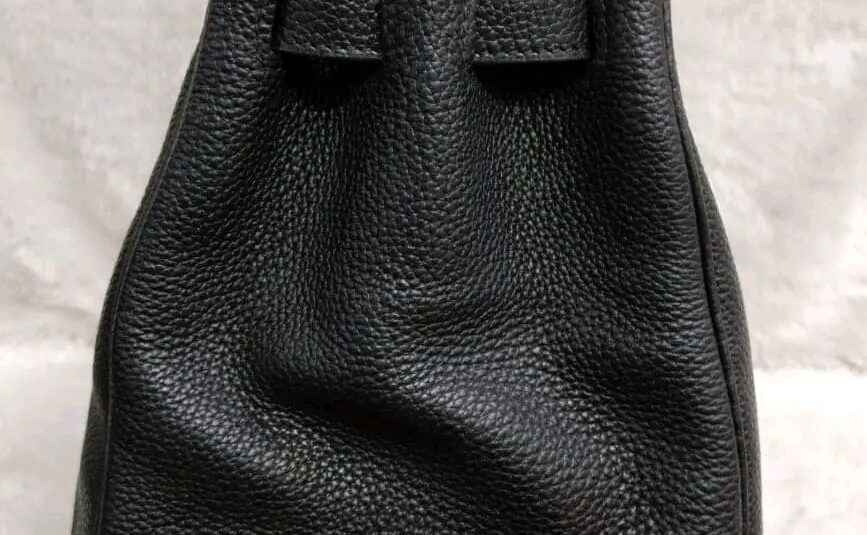 Birkin 35 B35 Noir Black Togo Leather PHW stamp H Square year 2004