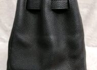 Birkin 35 B35 Noir Black Togo Leather PHW stamp H Square year 2004