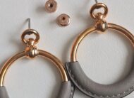 Hermes Loop Earrings