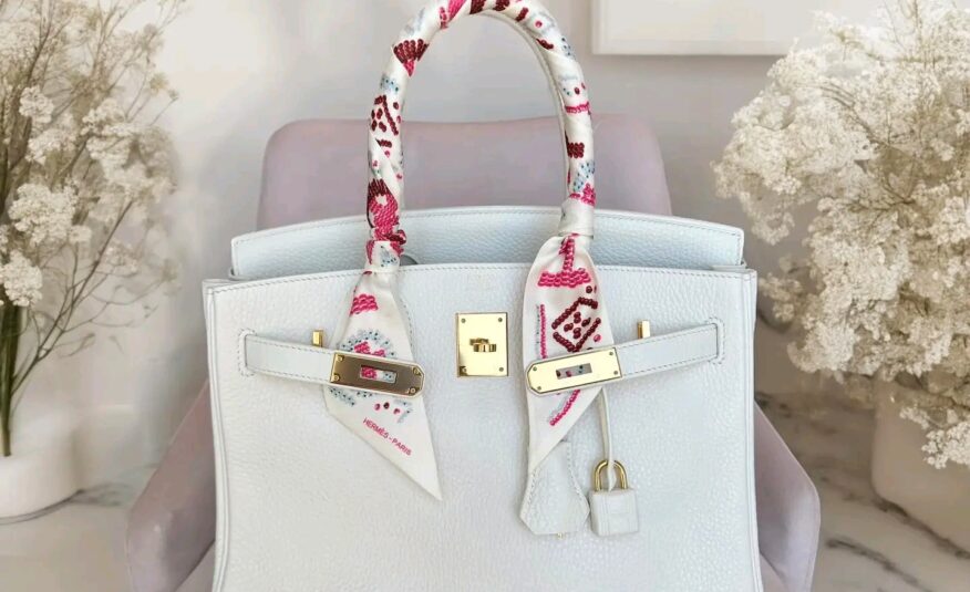 Birkin 30• Blanc GHW