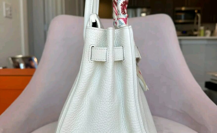 Birkin 30• Blanc GHW