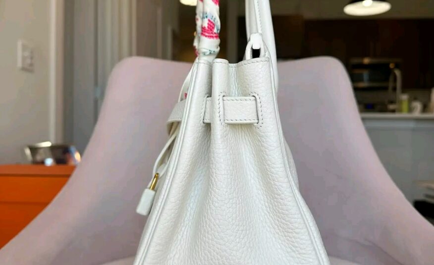 Birkin 30• Blanc GHW